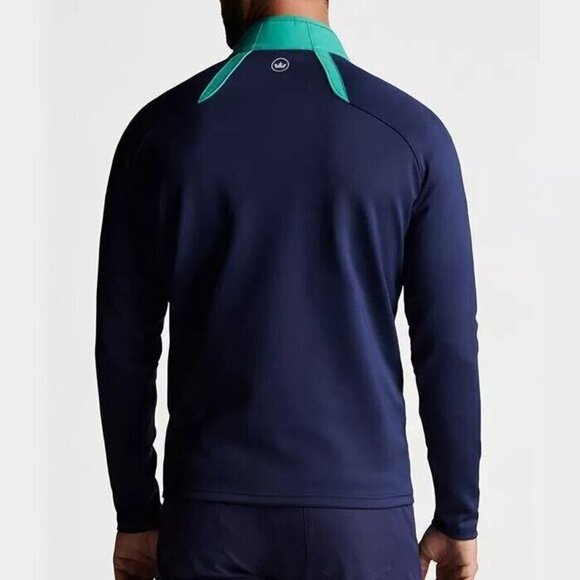 Peter Millar Merge Elite Hybrid Men’s Jacket Billiard/Navy MS23EZ45 SIze M - Picture 2 of 3